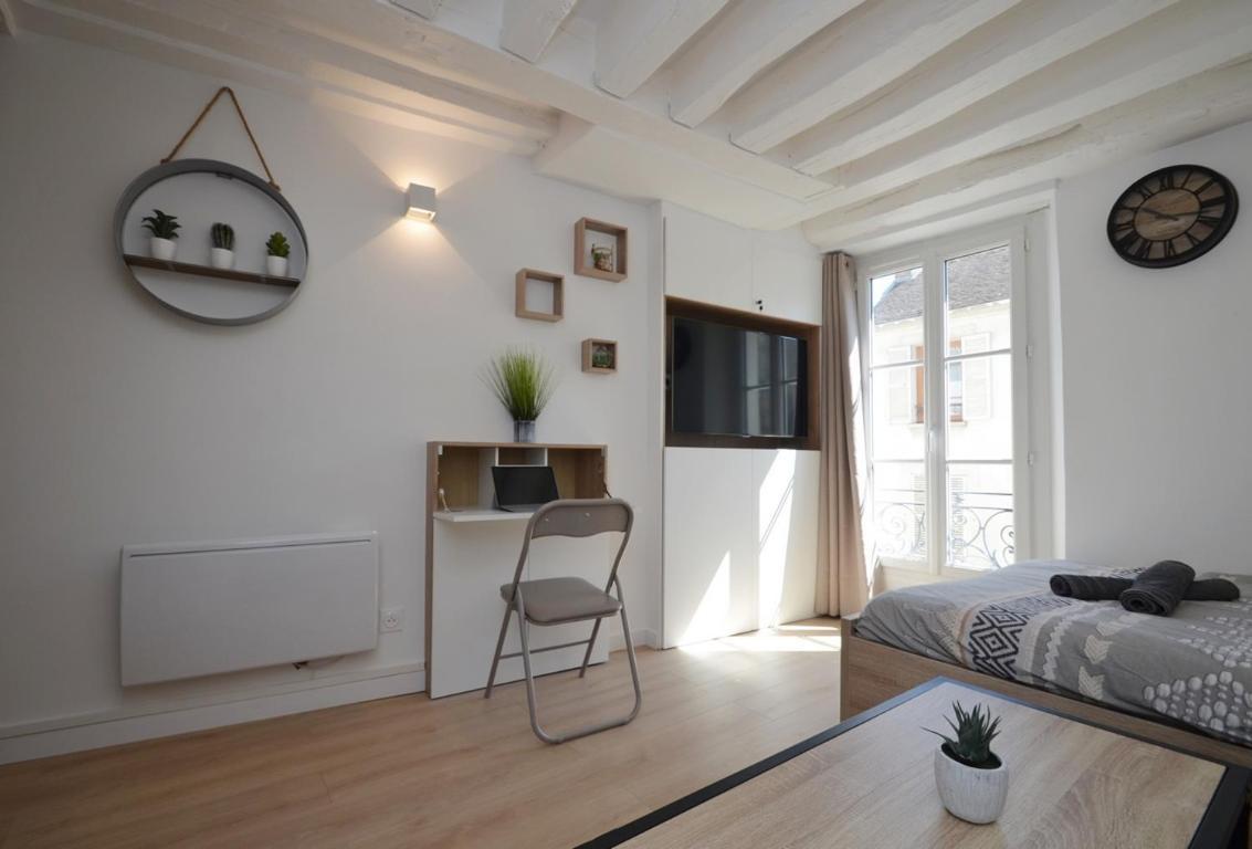 Le Petit France - Hyper Centre De Fontainebleau - Proche Insead公寓 外观 照片