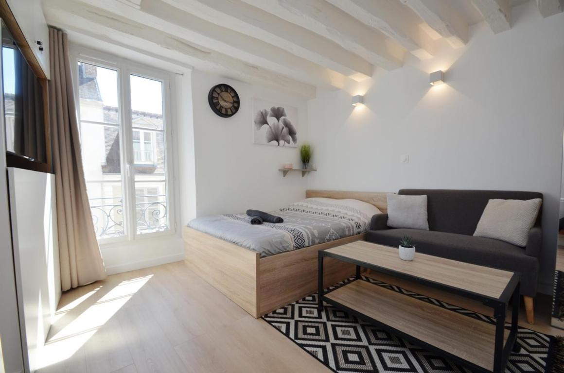 Le Petit France - Hyper Centre De Fontainebleau - Proche Insead公寓 外观 照片