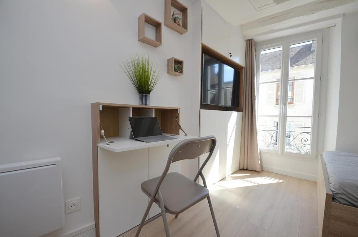 Le Petit France - Hyper Centre De Fontainebleau - Proche Insead公寓 外观 照片